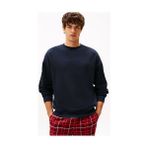 Tommy Hilfiger Erkek Lacivert Sweatshirt - Mavi - XL