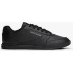 Tommy Hilfiger Erkek Low Pro Cupsole Lth Ayakkabı FM0FM05677BDS - Siyah
