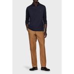 Tommy Hilfiger Erkek L/S Liquid Cotton Reg Polo Mw0mw37317 uzun kollu polo gömlek (1'li paket), Mavi (Desert Sky), XL