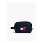 Tommy Hilfiger Erkek Marka Logolu Günlük Kullanıma Uygun Lacivert El Çantası AM0AM13858 C1G