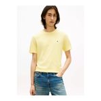 Tommy Hilfiger Erkek Marka Logolu Günlük Kullanıma Uygun Sarı1 T-Shirt MW0MW39995 ZF0