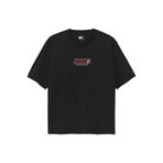 Tommy Hilfiger Erkek Marka Logolu Günlük Kullanıma Uygun Siyah T-Shirt DM0DM22546 BDS