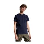Tommy Hilfiger Erkek Marka Logolu Pamuklu Günlük Kullanım Mavi T-Shirt MW0MW33202-DW5, XL, 5003176185004