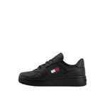 Tommy Hilfiger Erkek (NEW) TJM RETRO BASKET ESS Spor Ayakkabı Black 44