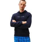 TOMMY HILFIGER Erkek OH HOODIE Sweatshirt Desert Sky XL