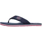 Tommy Hilfiger Erkek Patch Hilfiger Beach Sandal Fm0fm05804 Parmak Arası Terlik, Mavi Çöl Gökyüzü, 44 EU