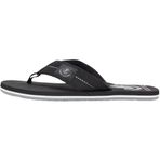 Tommy Hilfiger Erkek Patch Hilfiger Beach Sandal Fm0fm05804 Parmak Arası Terlik, Siyah, 40.5 EU