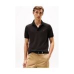 Tommy Hilfiger Erkek Performance Pique Polo T-Shirt - Siyah