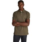Tommy Hilfiger Erkek Polo Tişört Kısa Kollu 1985 Regular Fit, Haki (Army Green), XL