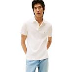 Tommy Hilfiger Erkek Polo Tişört Kısa Kollu 1985 Regular Fit, Sarı (Fildişi Yaprağı), M