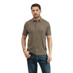 Tommy Hilfiger Erkek Polo Yaka T-Shirt, Yeşil, M Beden