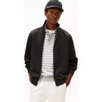 Tommy Hilfiger Erkek Regular Fit Dik Yaka Pamuklu Uzun Kollu Siyah Ceket MW0MW41447-BDS - 2XL