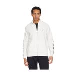 Tommy Hilfiger Erkek Regular Fit Pamuklu Dik Yaka Fermuar Kapamalı Beyaz Sweatshirt Mw0Mw37468-Yaf,Beyaz M