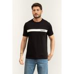 Tommy Hilfiger Erkek Regular Fit%100 Pamuklu Yuvarlak Yakalı Logo İşlemeli Kısa Kollu Siyah T-Shirt