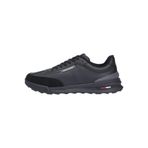 Tommy Hilfiger Erkek Retro Runner Mix Spor Ayakkabı - Siyah - 40