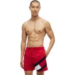 Tommy Hilfiger Erkek SF MEDIUM DRAWSTRING Şort Mayo Primary Red M