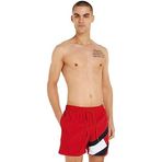 Tommy Hilfiger Erkek SF MEDIUM DRAWSTRING Şort Mayo Primary Red S