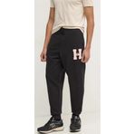 Tommy Hilfiger Erkek Siyah Jogger Eşofman Altı