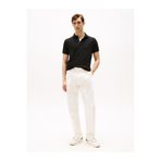 Tommy Hilfiger Erkek Siyah Polo Yaka T-Shirt MW0MW17771 BDS