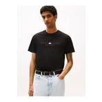 Tommy Hilfiger Erkek Siyah S/s Tişört