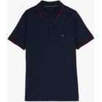 Tommy Hilfiger Erkek Siyah Tommy Hilfiger Performance Jersey R, Dw5 Siyah Erkek T-Shirt & Polo - 2XL - 0 Siyah