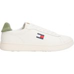 Tommy Hilfiger Erkek Sneaker EM0EM01596MR6 - Green - 43