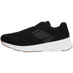 Tommy Hilfiger Erkek Sneaker, Siyah, 43 Beden