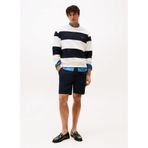 Tommy Hilfiger Erkek Şort Mw0Mw38845Dw5, Mavi, 33