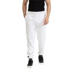 TOMMY HILFIGER Erkek Spor Dokuma Eşofman Altı, Normal Bel, Çizgili, Beyaz, L