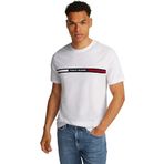 Tommy Hilfiger Erkek S/S Tişört, beyaz (beyaz), L