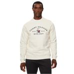 Tommy Hilfiger Erkek Sweatshirt 35526, fildişi renkleri, S