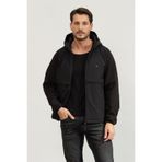 Tommy Hilfiger Erkek Sweatshirt,Siyah Xs
