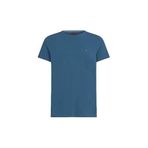 TOMMY HILFIGER Erkek T-Shirt, Kısa Kol, Bisiklet Yaka, Yeşil, XS