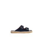 Tommy Hilfiger Erkek Terlik Fm0Fm05503Dw5,Blue 40
