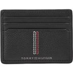 Tommy Hilfiger Erkek TH CASUAL CC HOLDER Cüzdan, Noir, Tek Beden