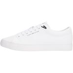 Tommy Hilfiger Erkek TH HI VULC CORE LOW LTH II ESS Spor Ayakkabı White 40
