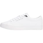 Tommy Hilfiger Erkek TH HI VULC CORE LOW LTH II ESS Spor Ayakkabı White 42