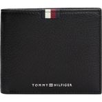 Tommy Hilfiger Erkek TH PREM LEA CC AND COIN Cüzdan Black Tek Beden