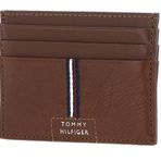 Tommy Hilfiger Erkek Th Premium Leather Cc Holder Cüzdan, Warm Cognac, Tek Beden