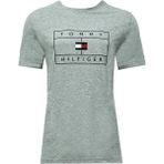 Tommy Hilfiger Erkek Tişört Gri