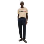Tommy Hilfiger Erkek tişörtü, yuvarlak yaka, Haki (Sandalwood), XXL