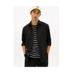 Tommy Hilfiger Erkek Tjm Regular Fit Poplin Gömlek - Siyah - XL