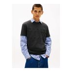 Tommy Hilfiger Erkek TJM Regular Tonal Flag SS T-shirt