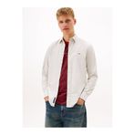 Tommy Hilfiger Erkek TJM Slim Stripe Oxford Gömlek