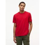 Tommy Hilfiger Ess Seasonal Reg Fıt Solıd Tee Erkek Kırmızı T-Shirt - Mw0mw39995
