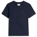 Tommy Hilfiger Ess Seasonal Reg Fıt Solıd Tee Erkek Mavi T-Shirt - Mw0mw39995