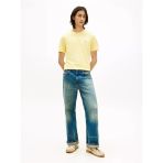 Tommy Hilfiger Ess Seasonal Reg Fıt Solıd Tee Erkek Sarı T-Shirt - Mw0mw39995