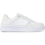 Tommy Hılfıger Essentıal Basket Kadın Ayakkabı FW0FW07563-YBS - Beyaz