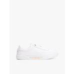 Tommy Hilfiger ESSENTIAL CHIC COURT SNEAKER Kadın Spor Ayakkabı, Beyaz, 38