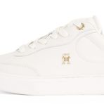 Tommy Hilfiger ESSENTIAL CHIC COURT SNEAKER Kadın Spor Ayakkabı, Beyaz, 39